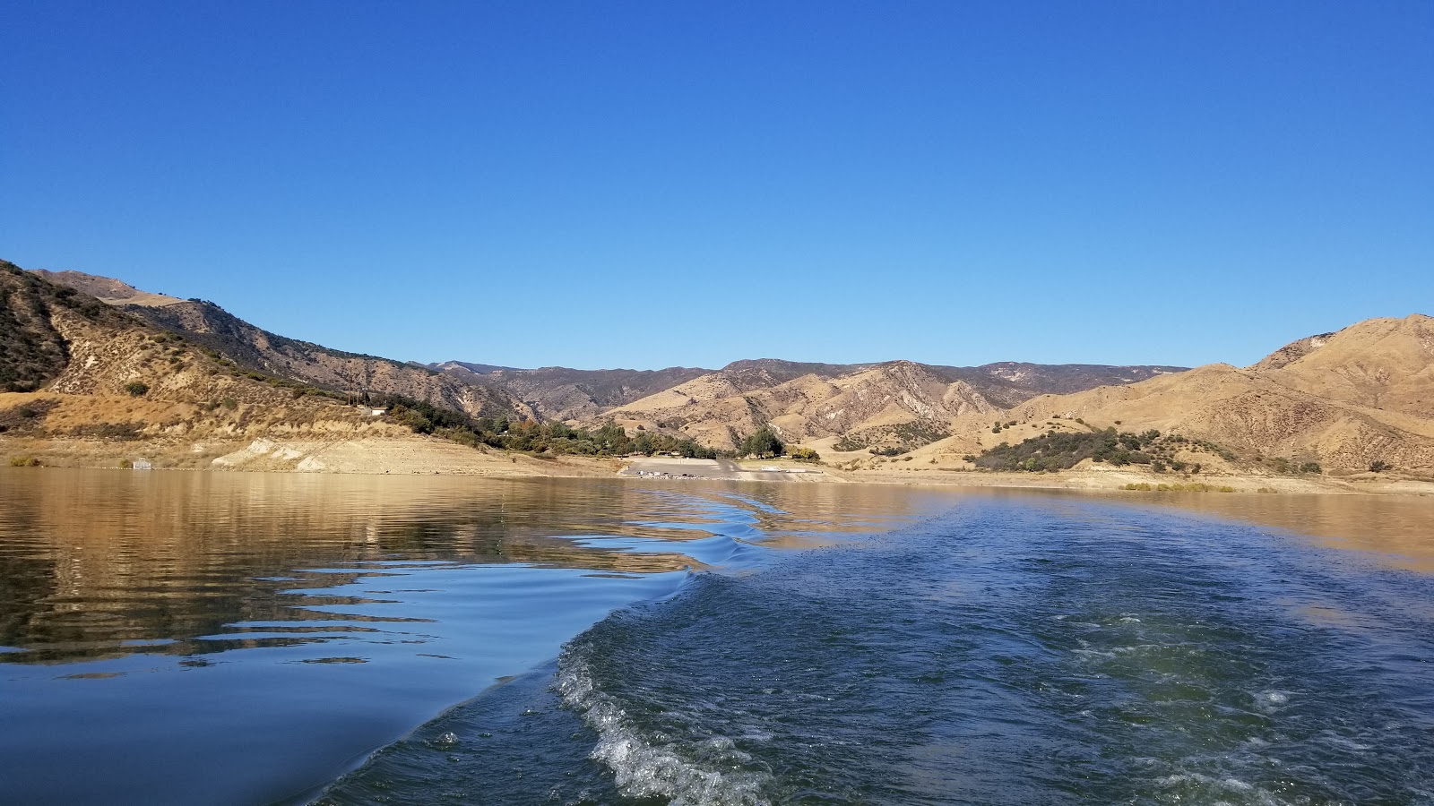 Lake Piru Recreational Area United Water Cons District