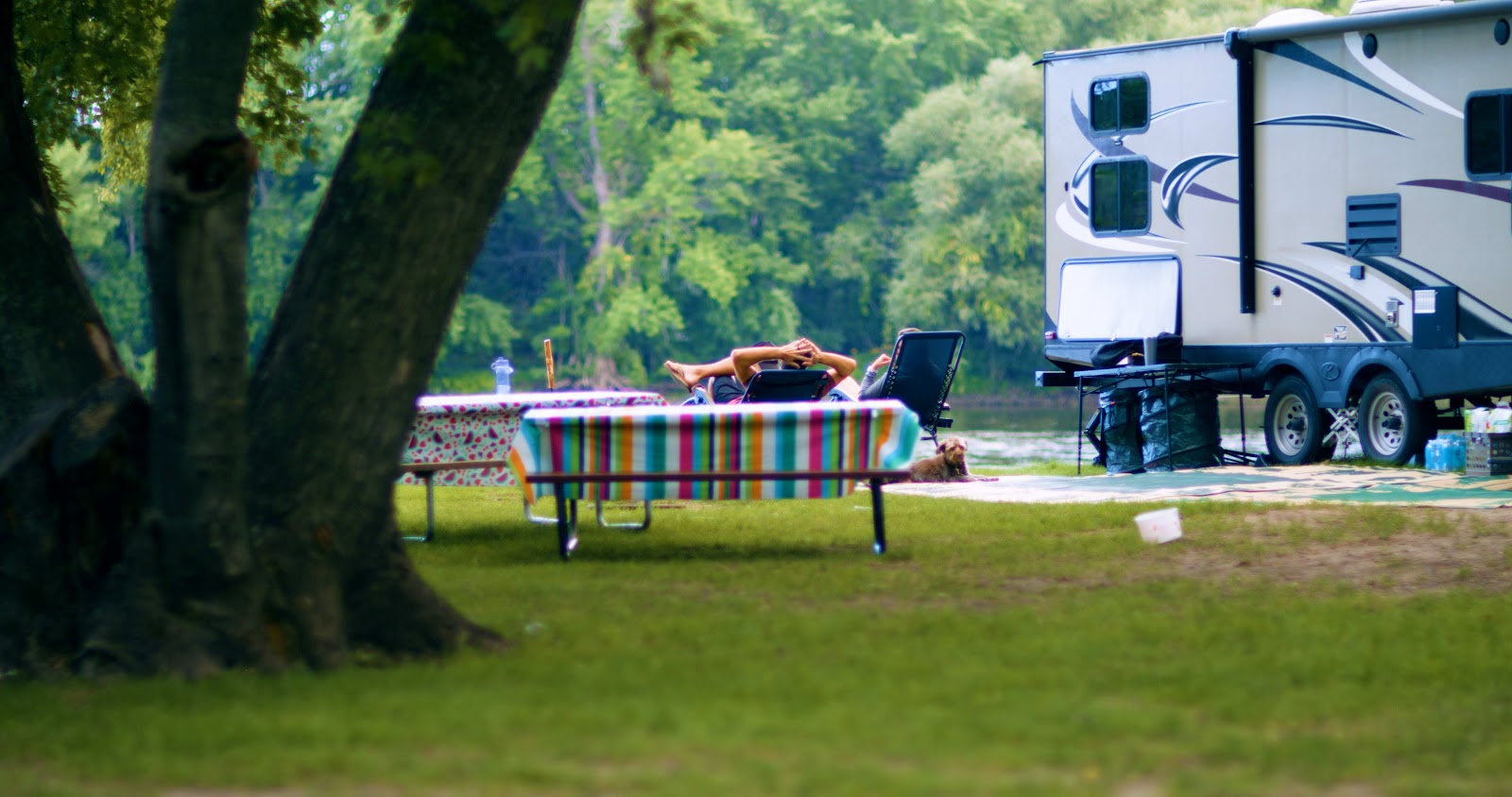 Two Rivers Campground and Tubing