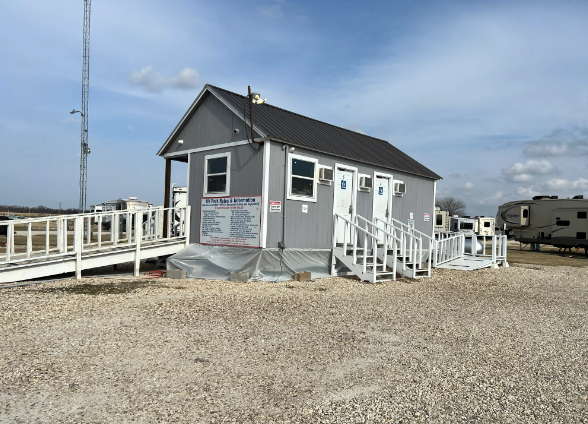 Lake Waco Marina Camping