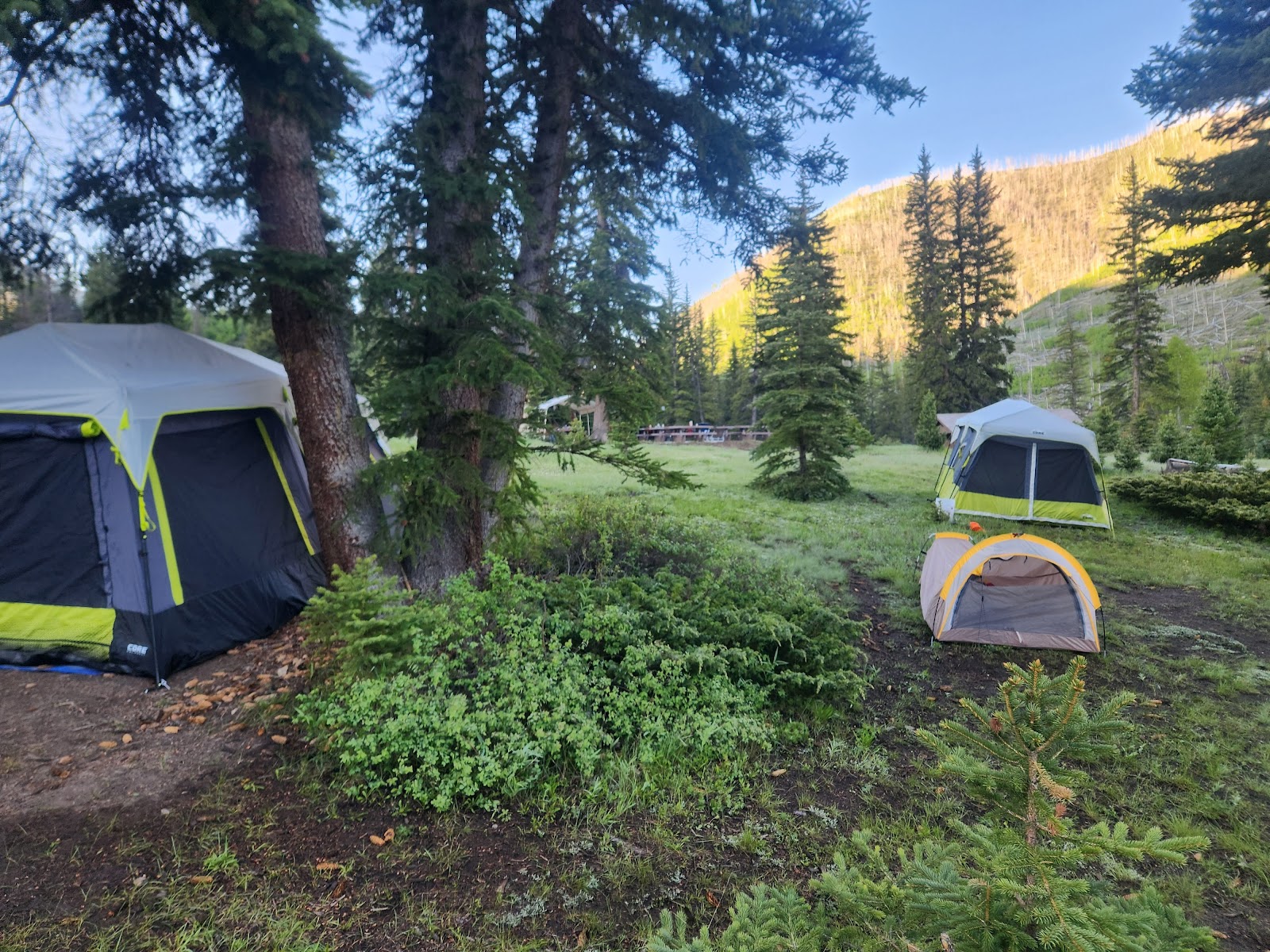 Old Folks Flat Campground