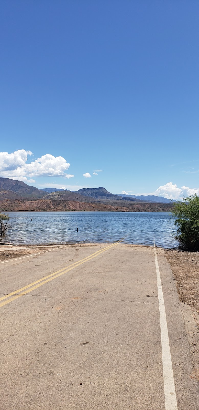 Roosevelt Lake - Bermuda Flat Campground