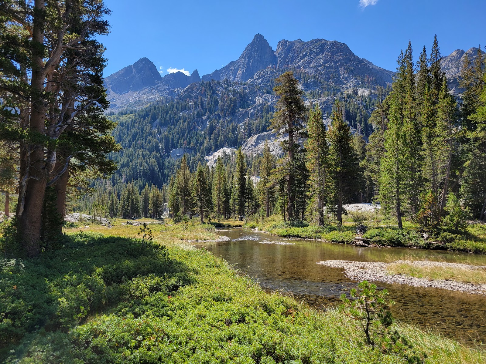 Agnew Meadows Campground