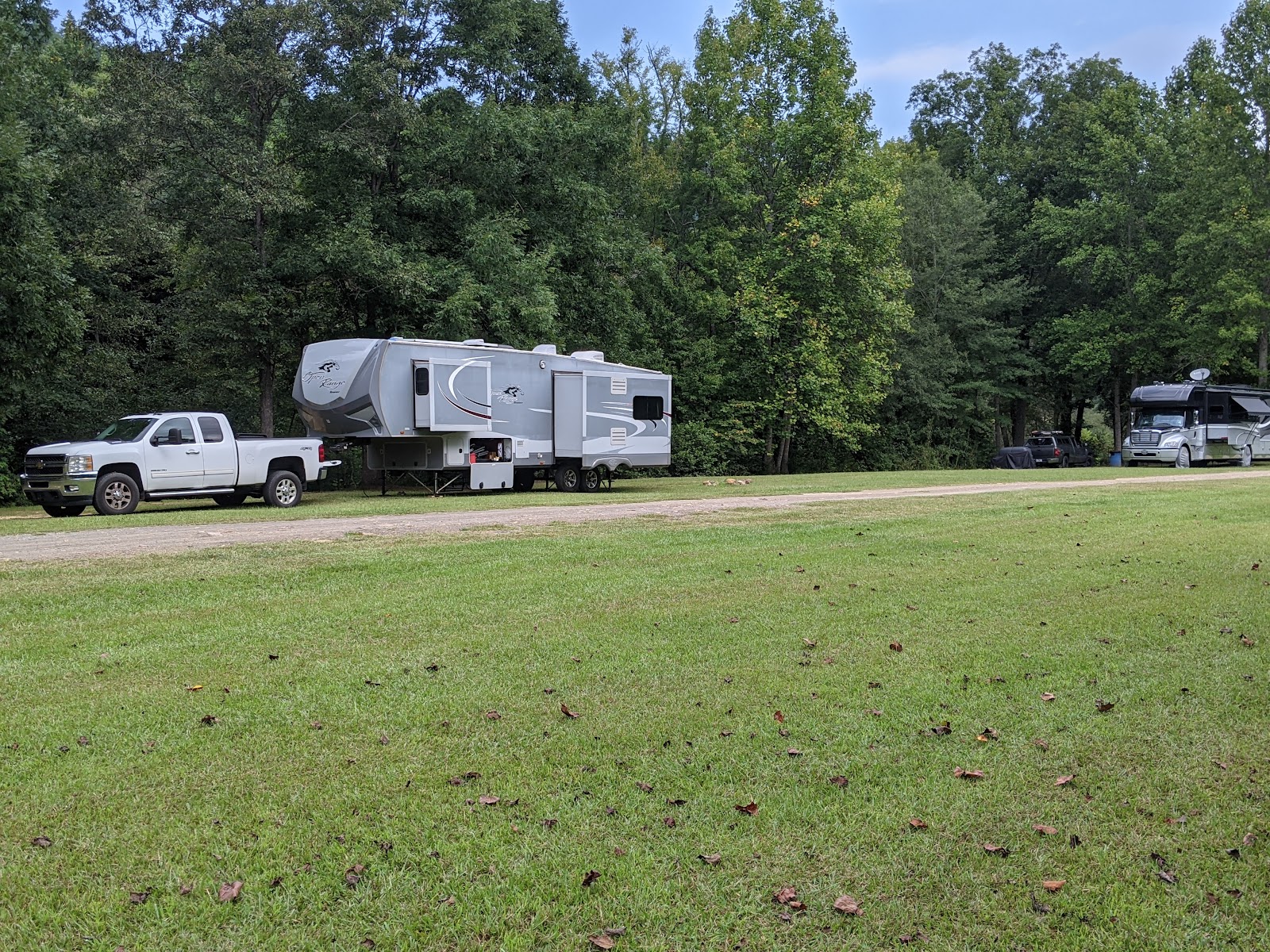 Chief Ladiga Trail Campground