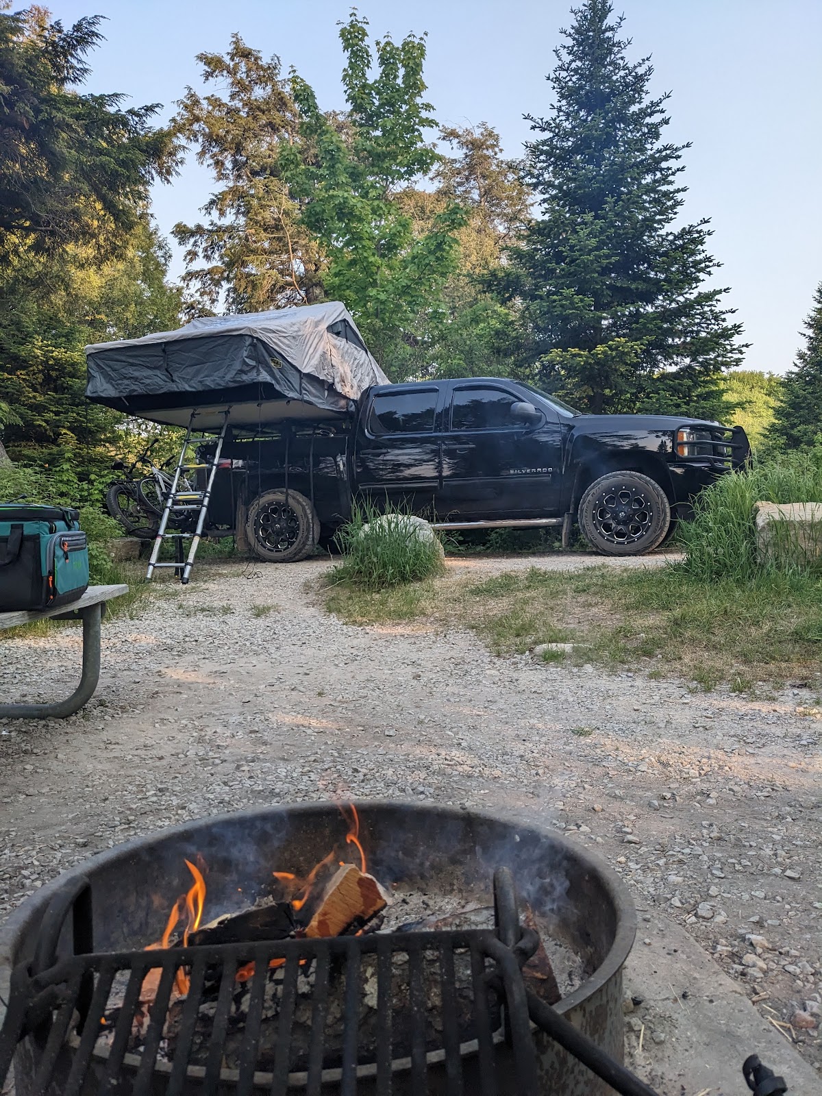 Little Beaver Lake Campground