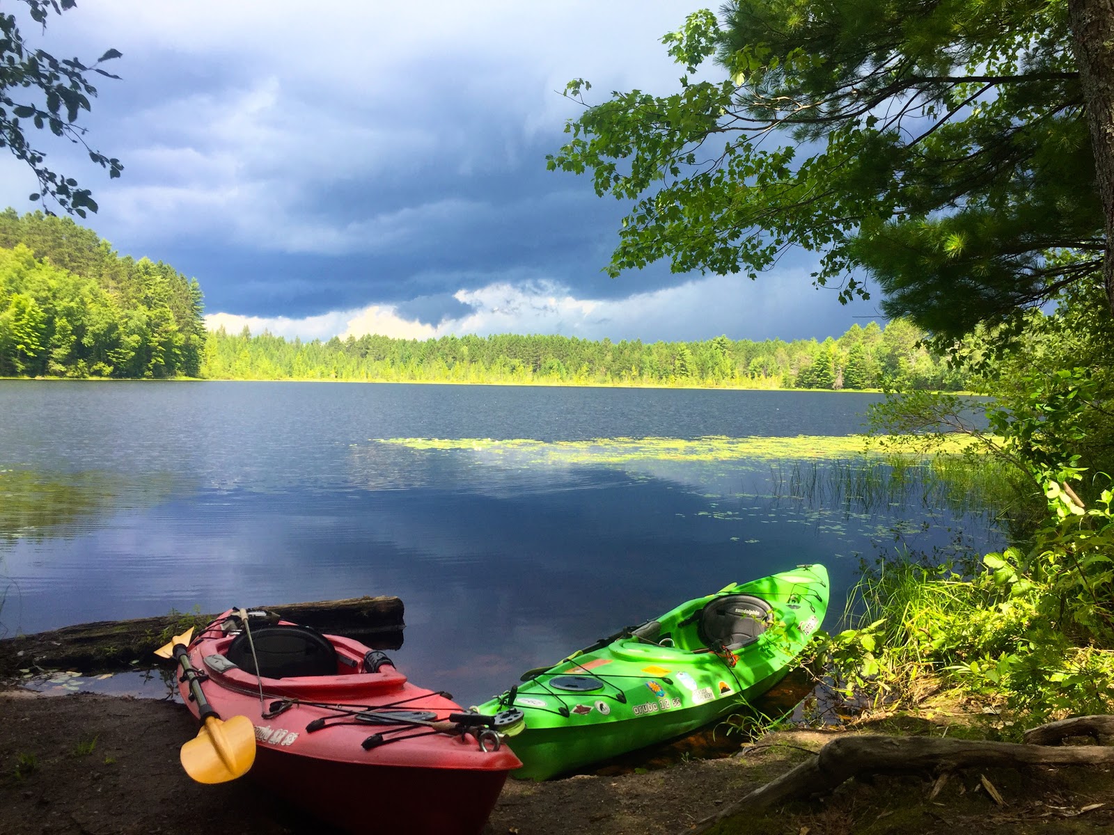 Glidden Lake State Forest Campground