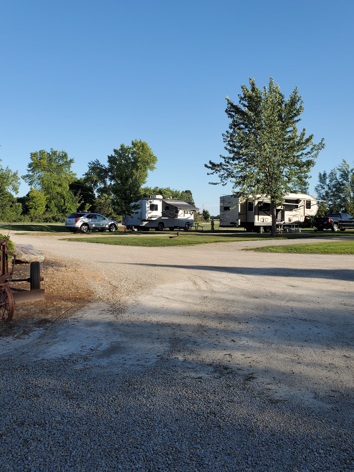 Three Fingers Campground