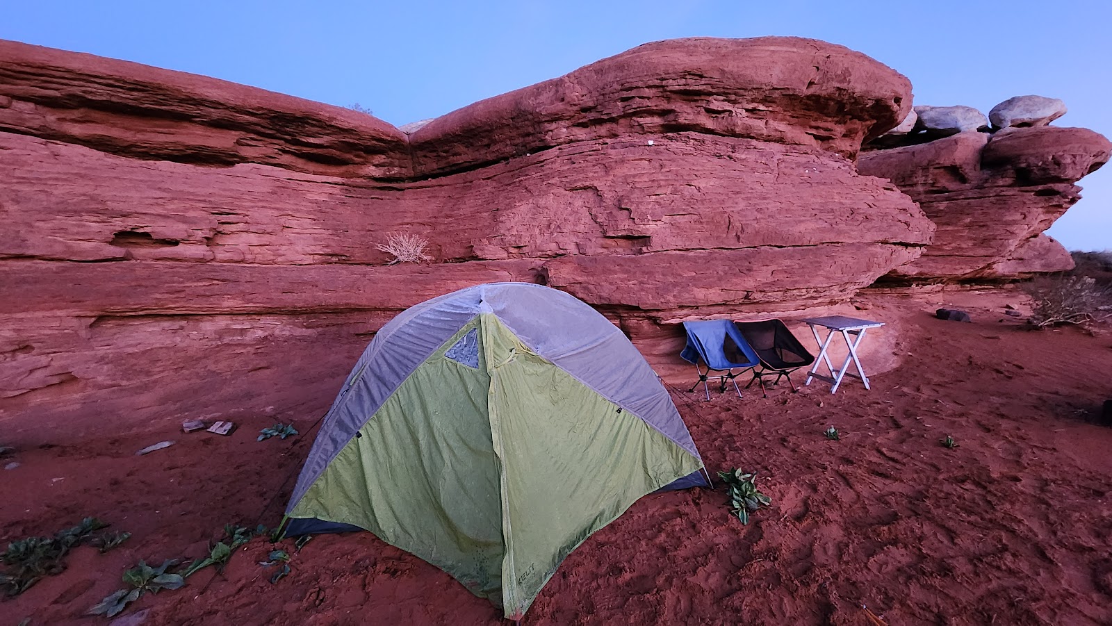 Hamburger Rock Campground