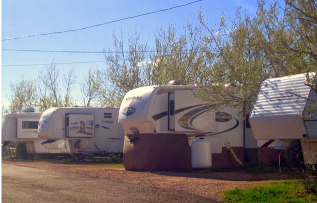 Green Trees Crazy Woman Campground