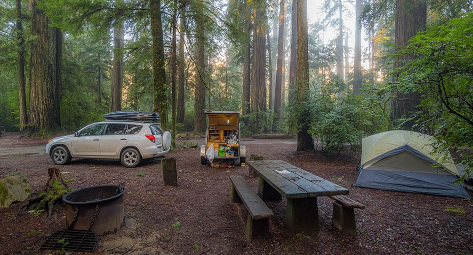 Lower Pines Campground