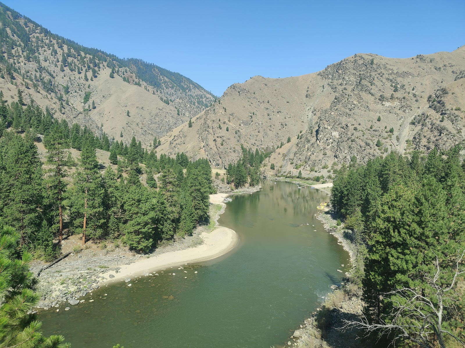 Corn Creek Campground