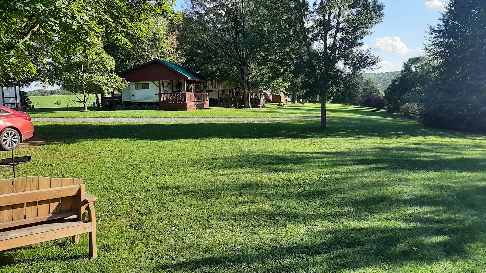 Lebanon Reservoir Campground