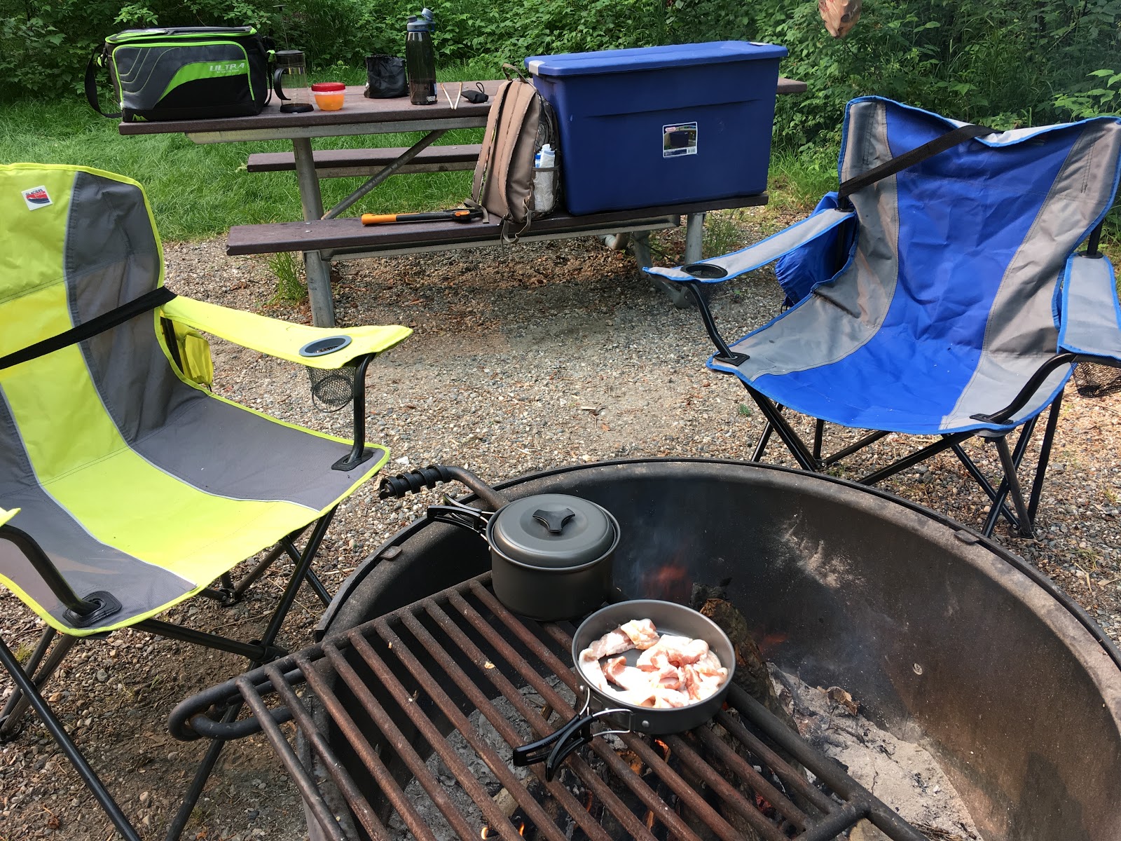 Tors Trail Campground