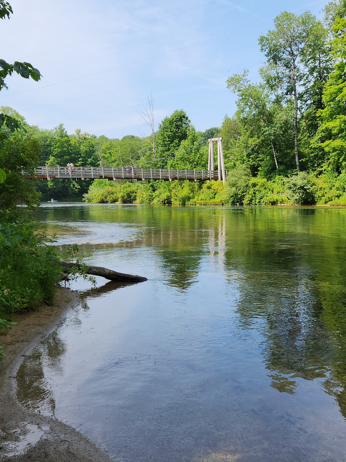 Seaton Creek NF Campground