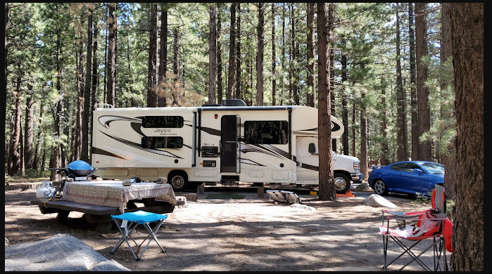 New Shady Rest Campground