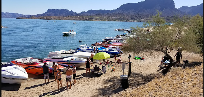 Three Dunes Campground