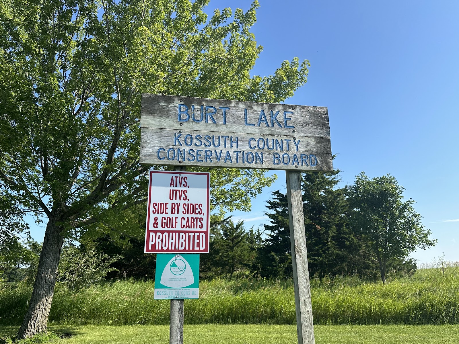 Burt Lake County Park