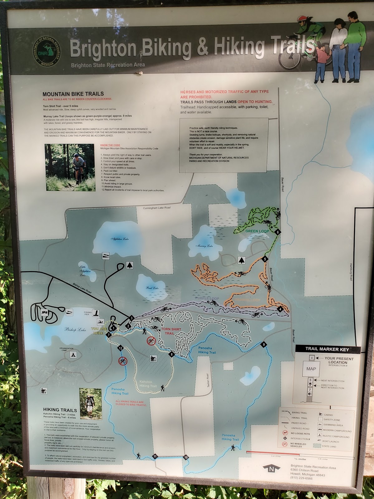 Brighton State Recreation Area