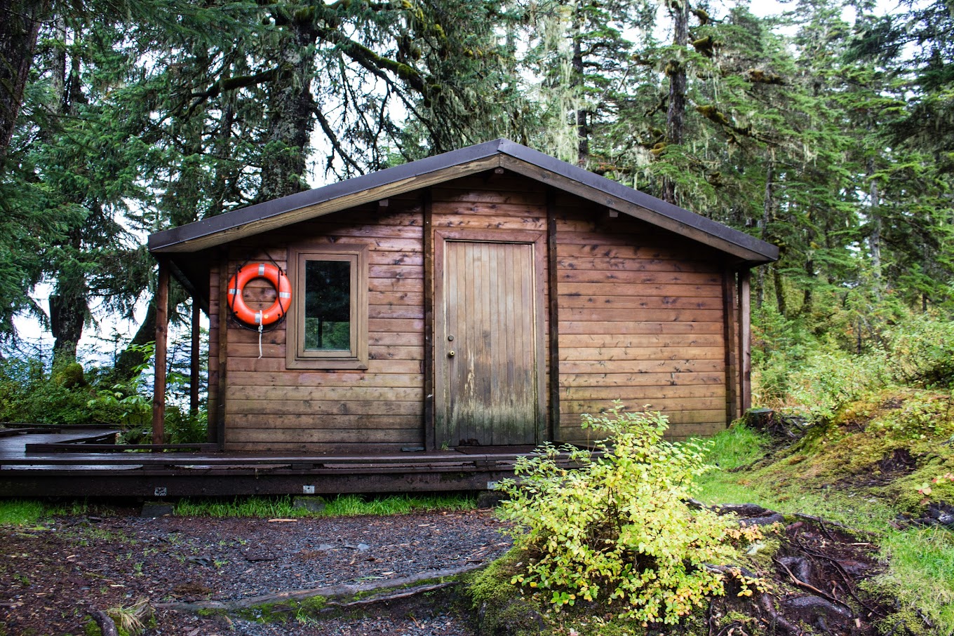 Harrison Lagoon Cabin