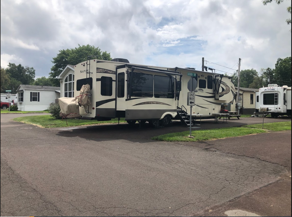 Village Scene Mobile Home Park