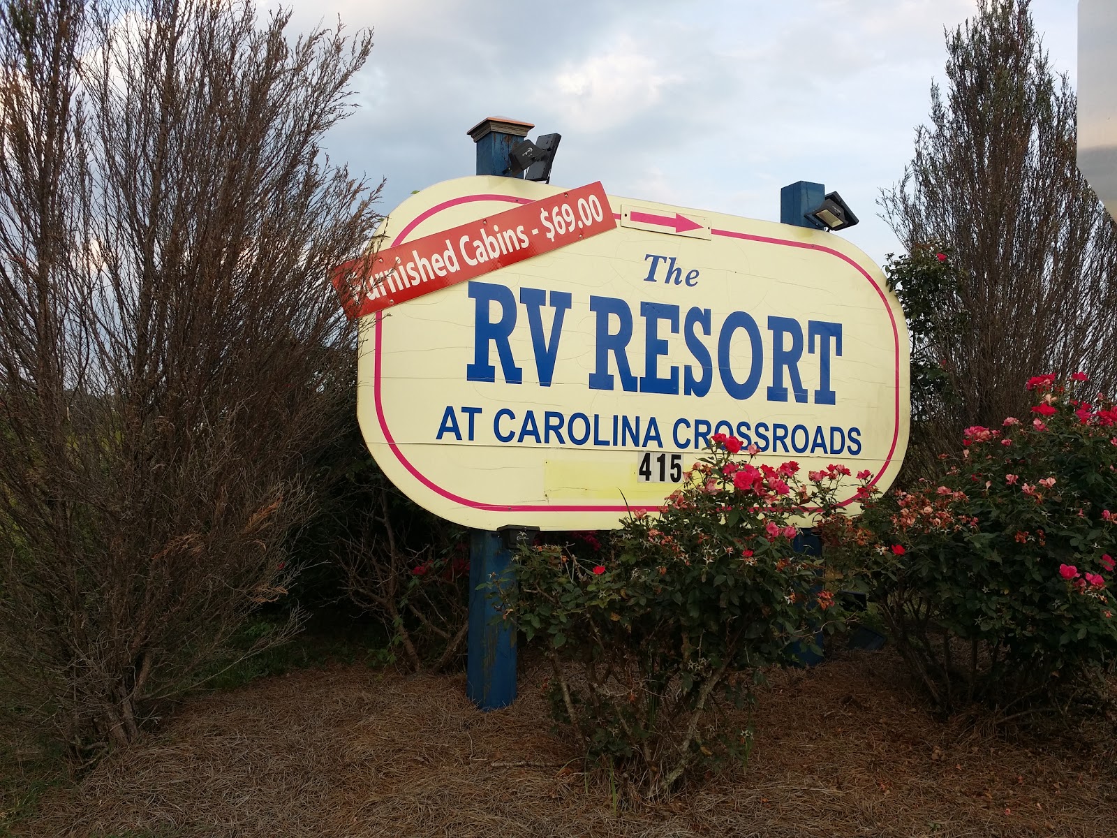 RV Resort at Carolina Crossroads