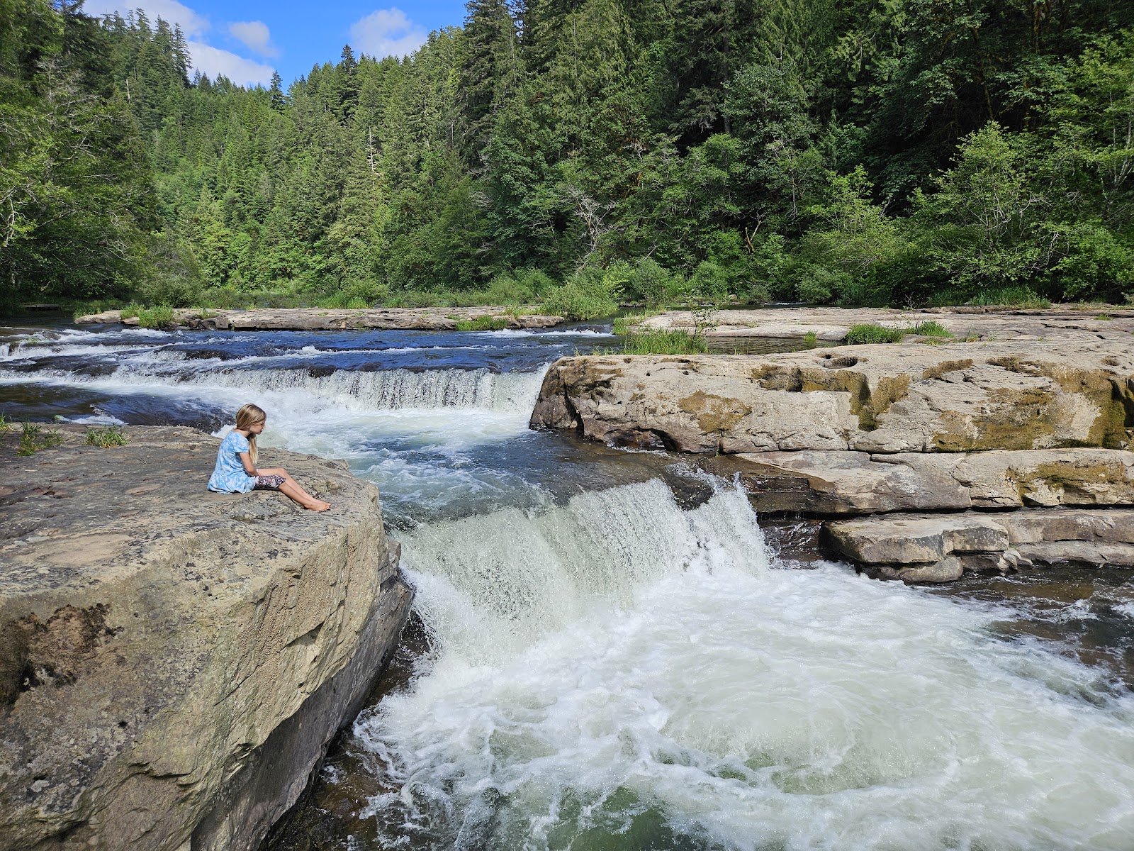Smith River Falls Campground