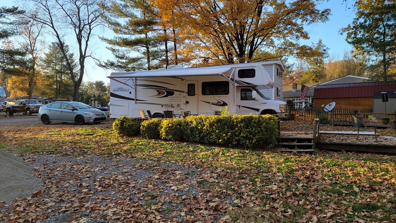Misty Mountain Camp & RV Resort