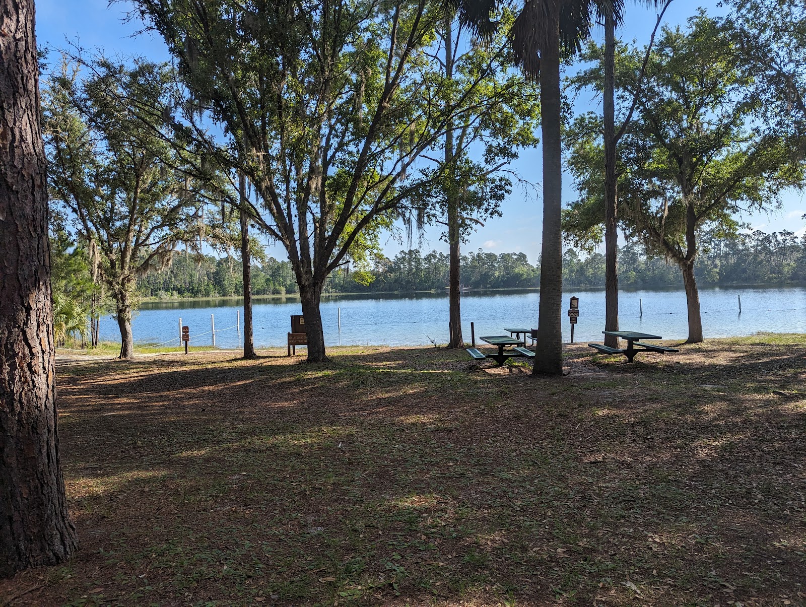 Fore Lake NF Campground