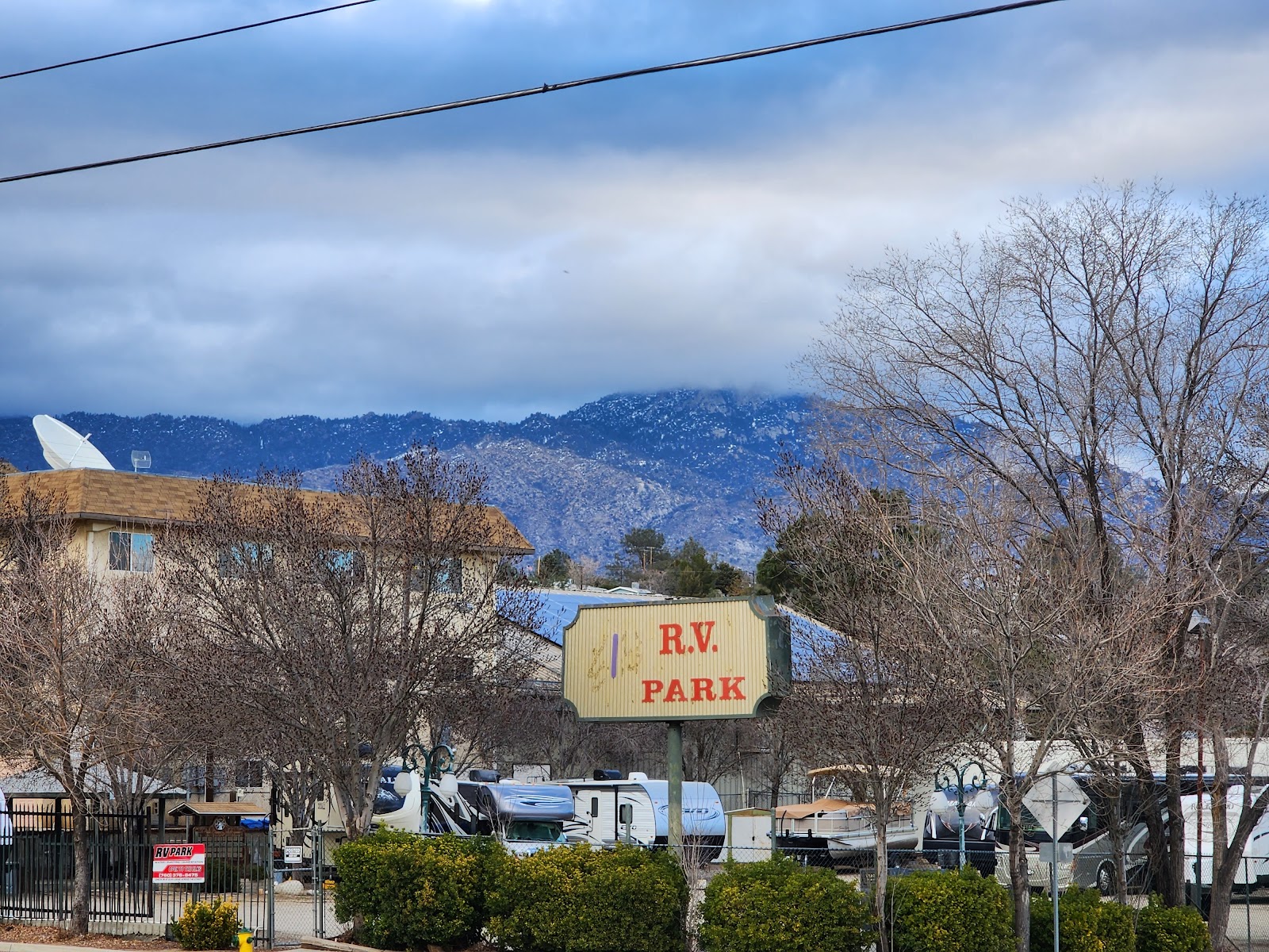 Kern River Valley Elks RV Park