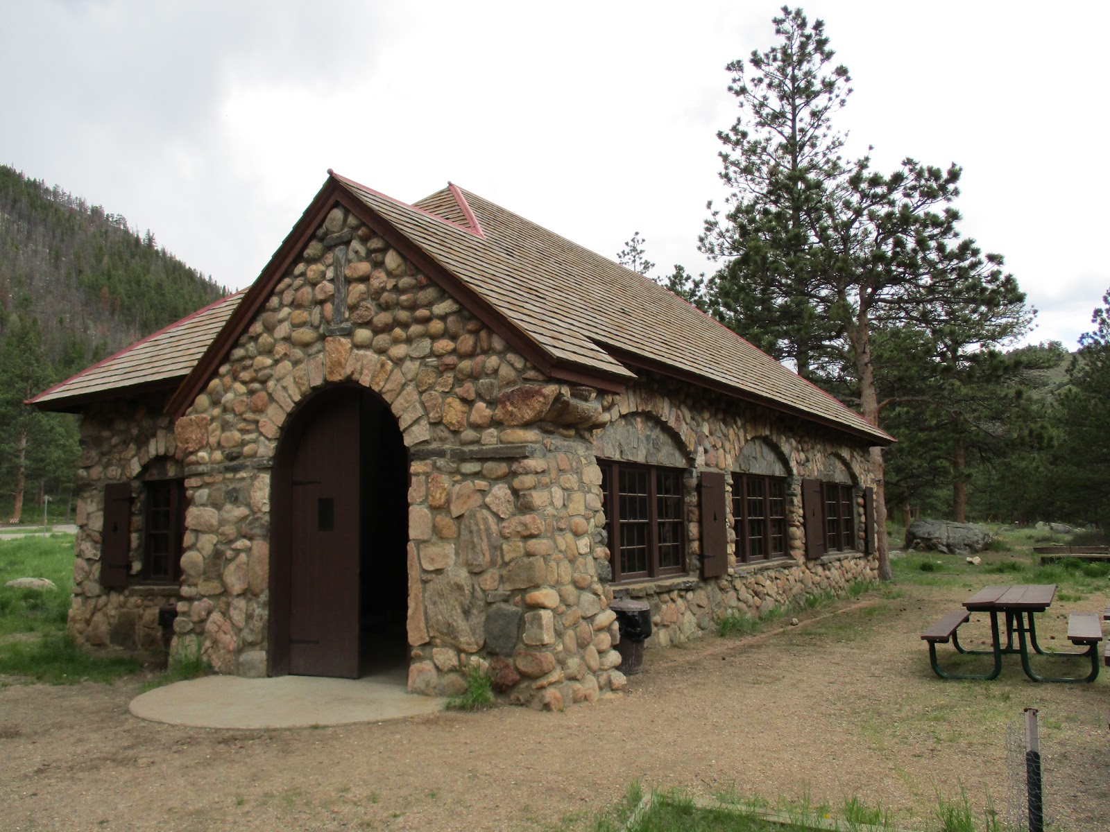 Mountain Park Campground-Roosevelt Nat'l. Forest