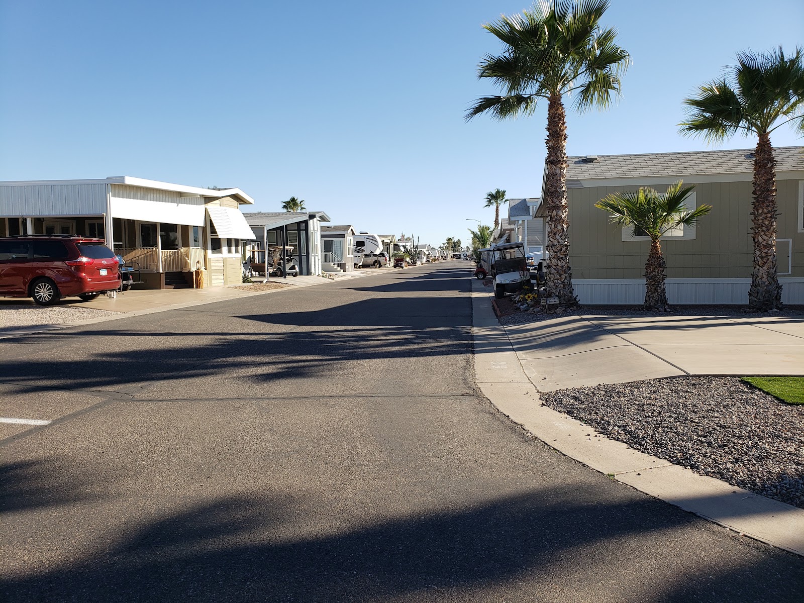 Cottonwood Cove Mobile Home & RV Park