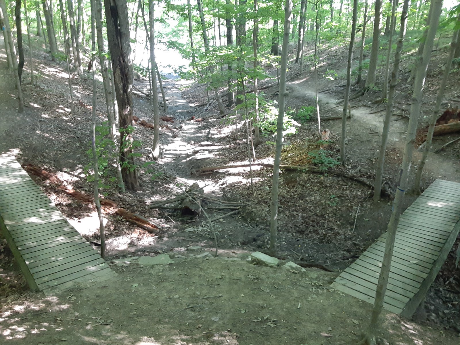 Van Buren State Park, West entrance