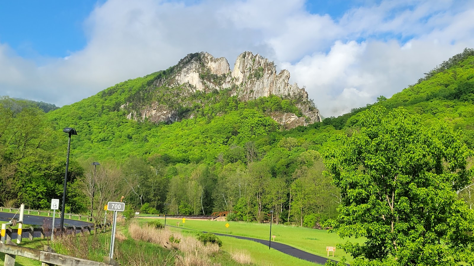 Pocahontas NF Campground