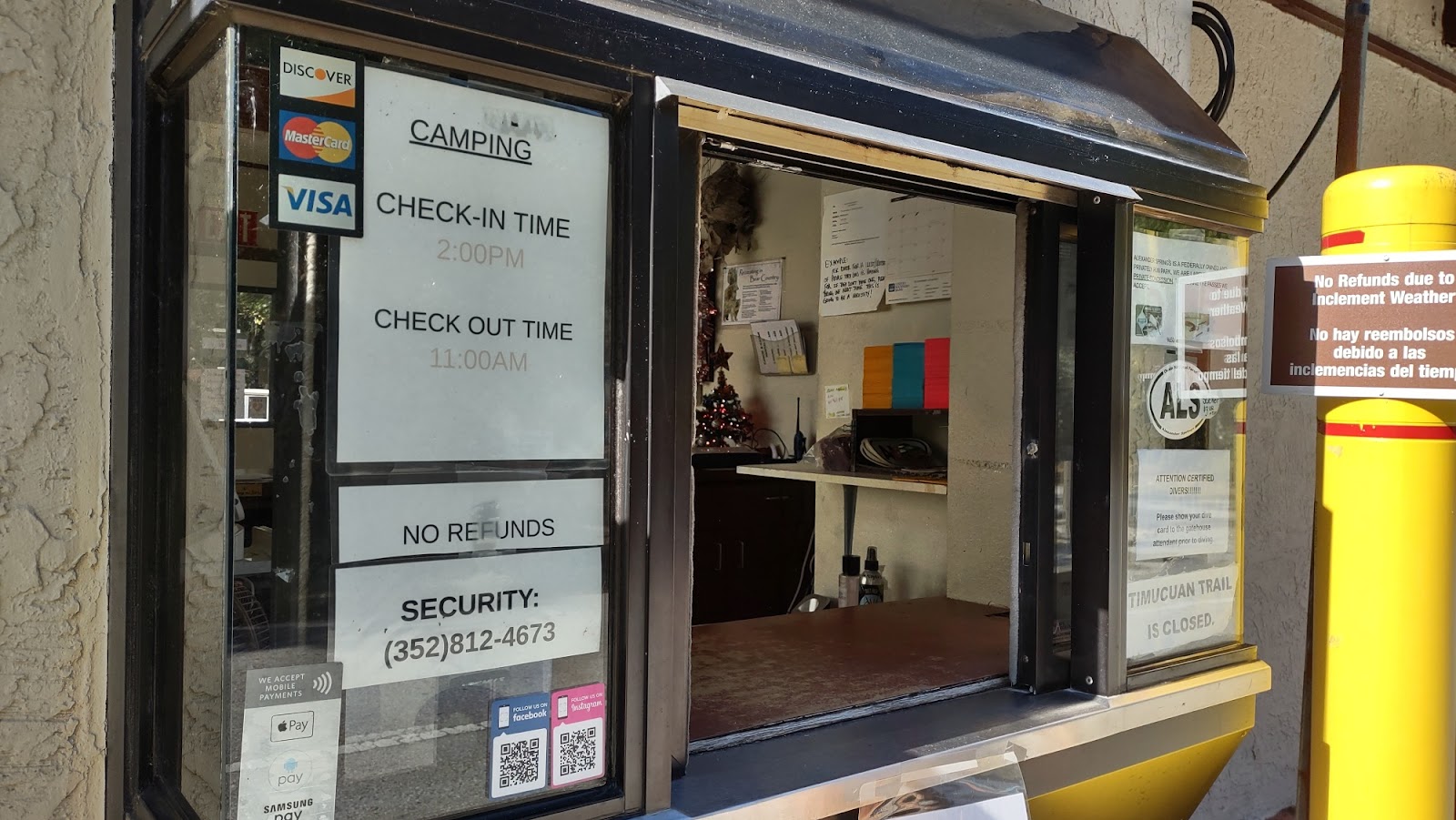 Alexander Springs NF Campground