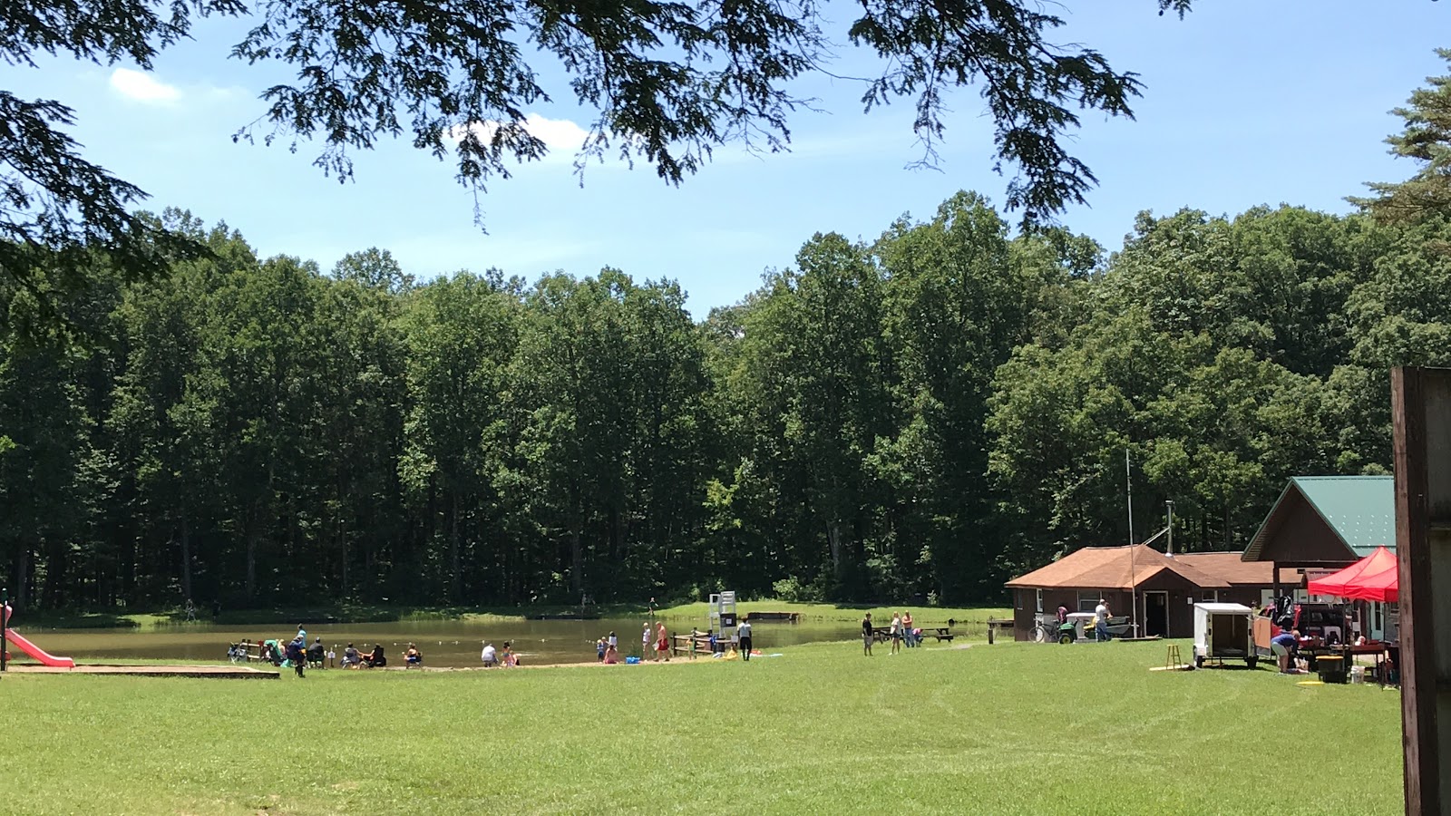 Chestnut Ridge Park and Campground Monongalia County Park