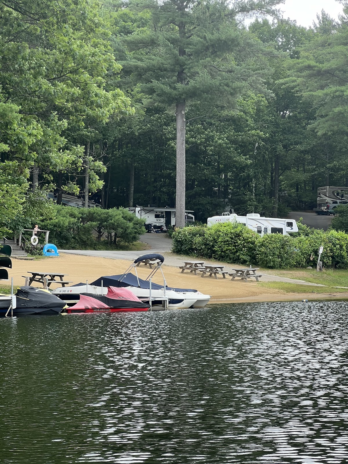 Paugus Bay Campground
