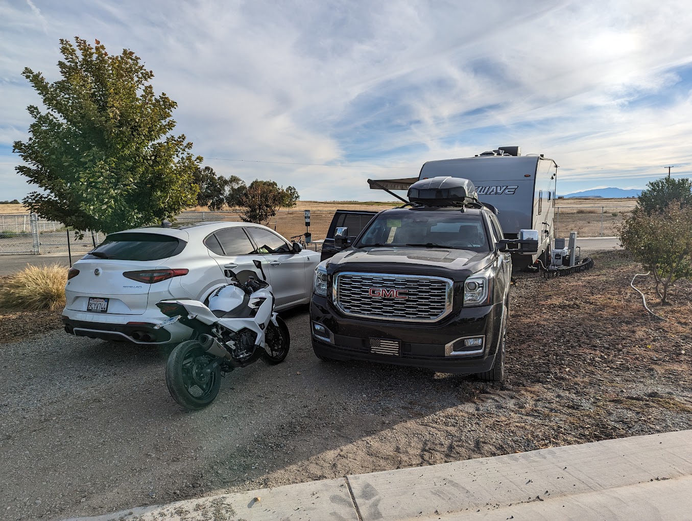 The RV Park at Rolling Hills Casino