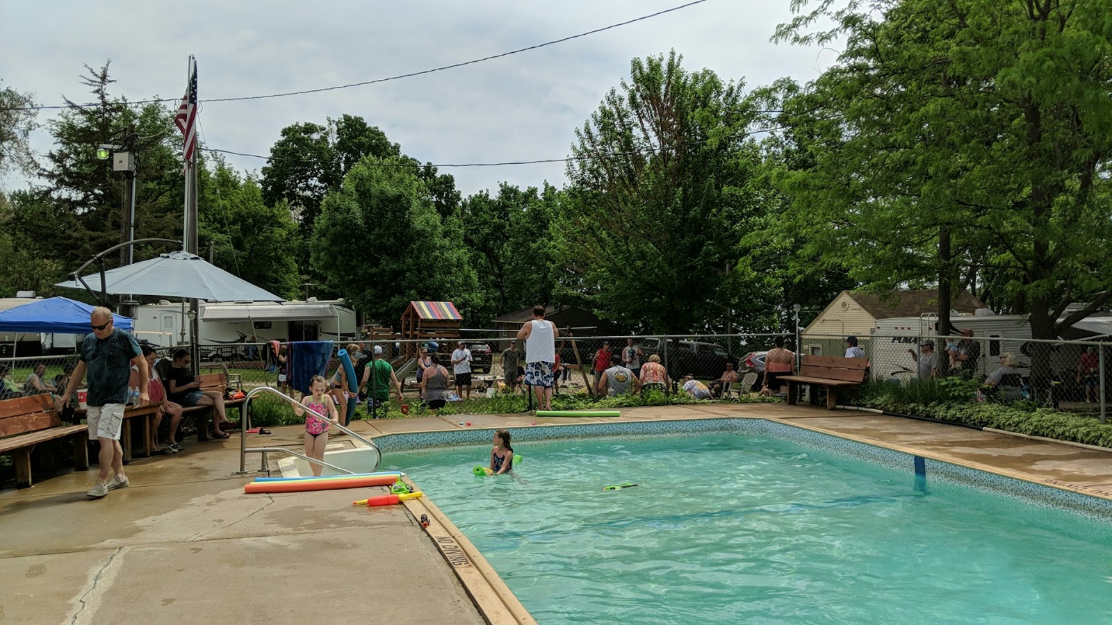 Tetonka Lake Campground