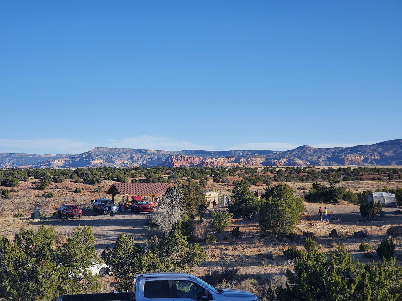 Abiquiu Lake Camp Ground