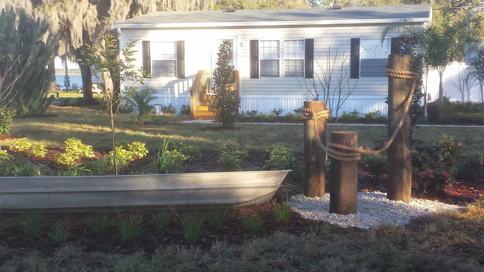 The Outpost RV Resort on Lake Mariana