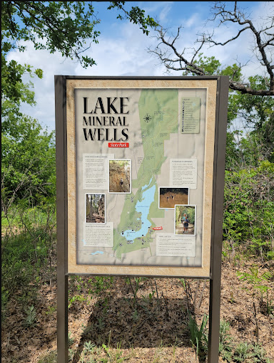 Lake Mineral Wells State Park