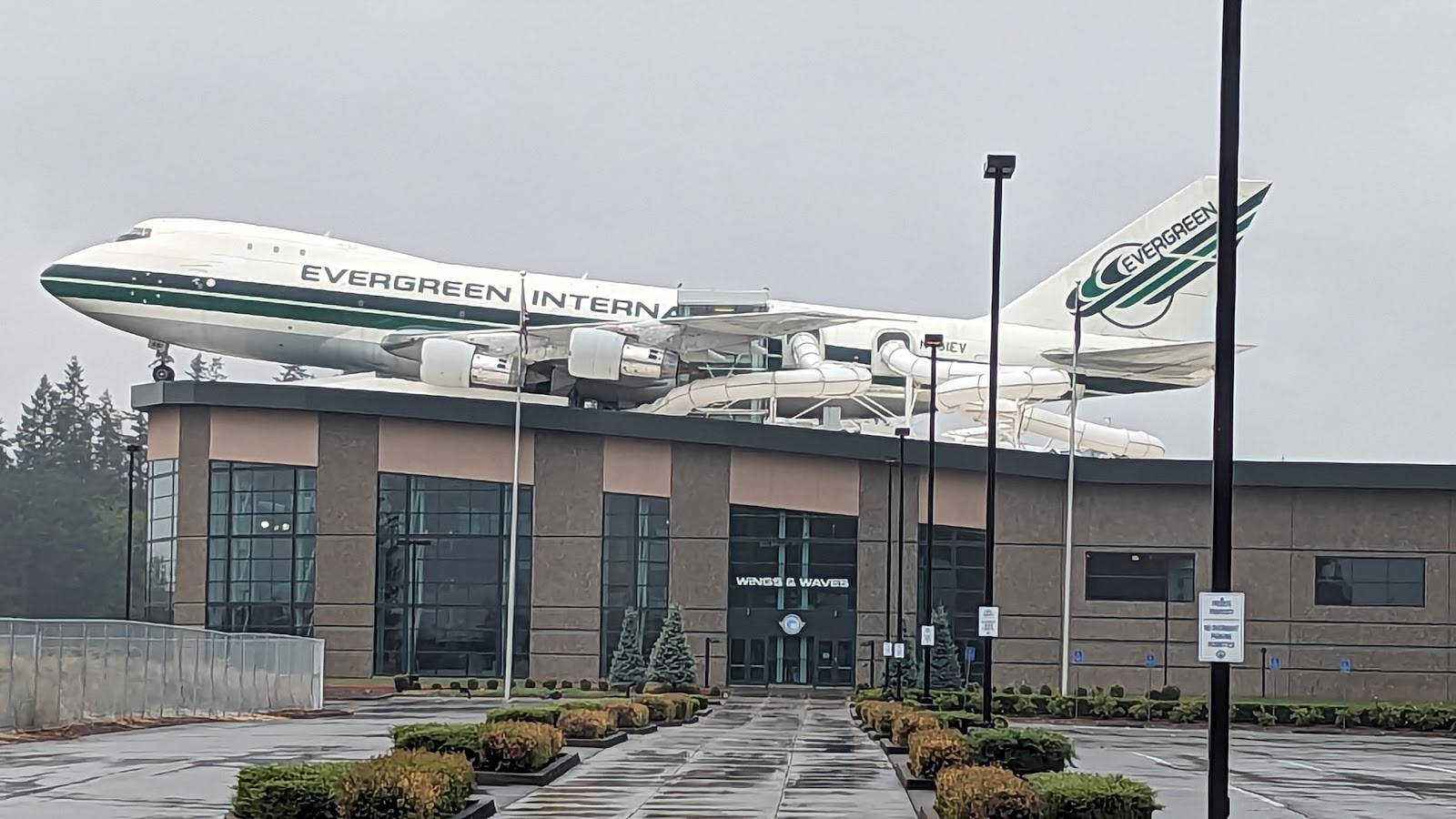 Evergreen Aviation & Space Museum