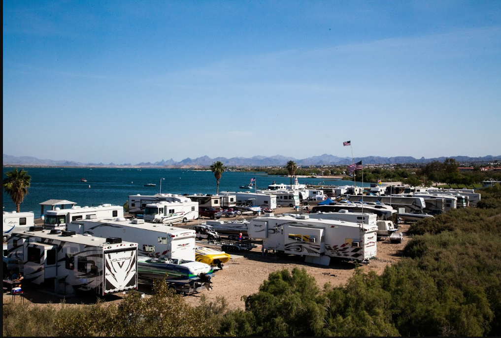 Crazy Horse Campgrounds