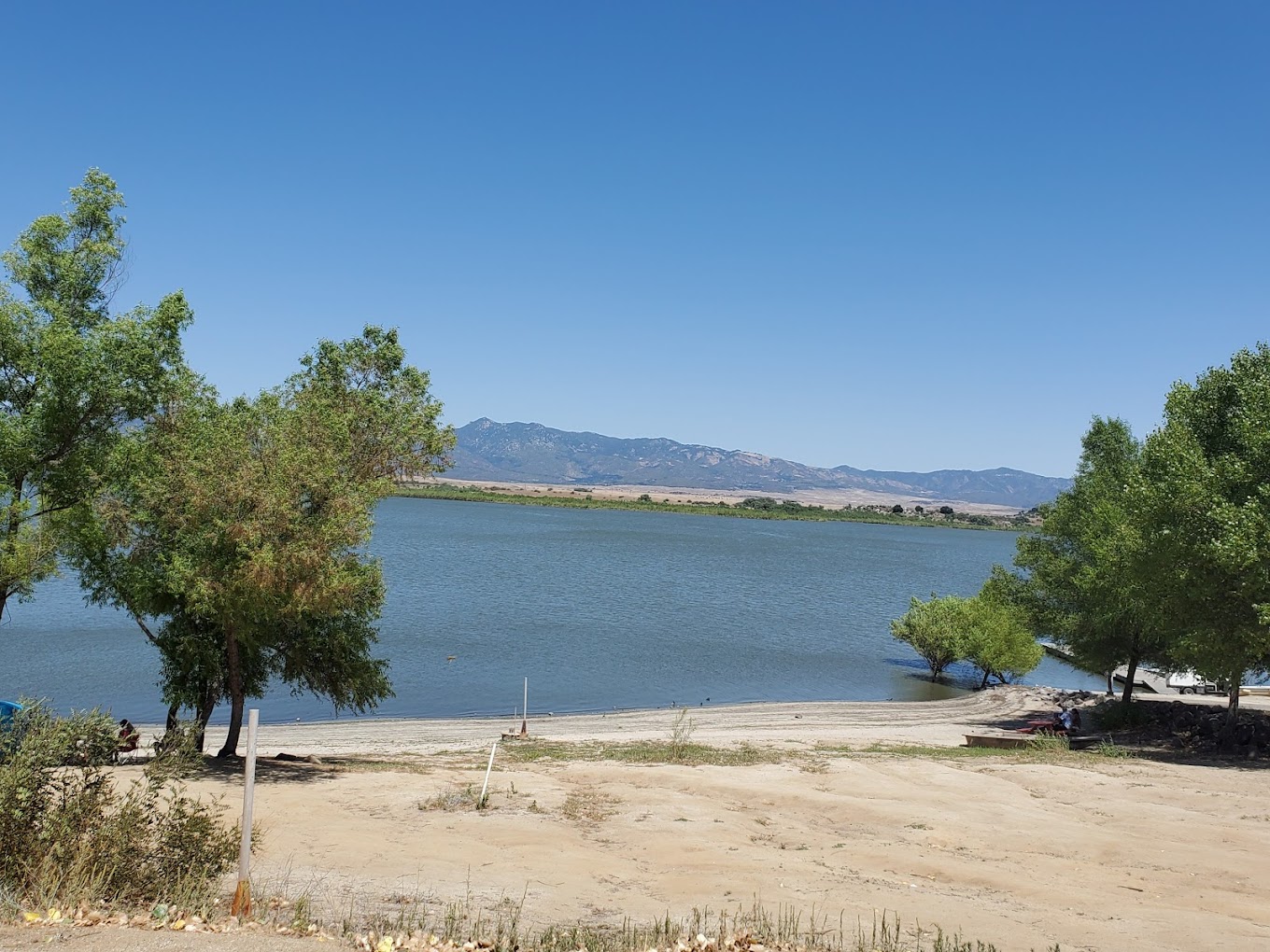 Lake Henshaw Resort Camping