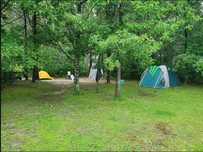 Mosomo Point Campground