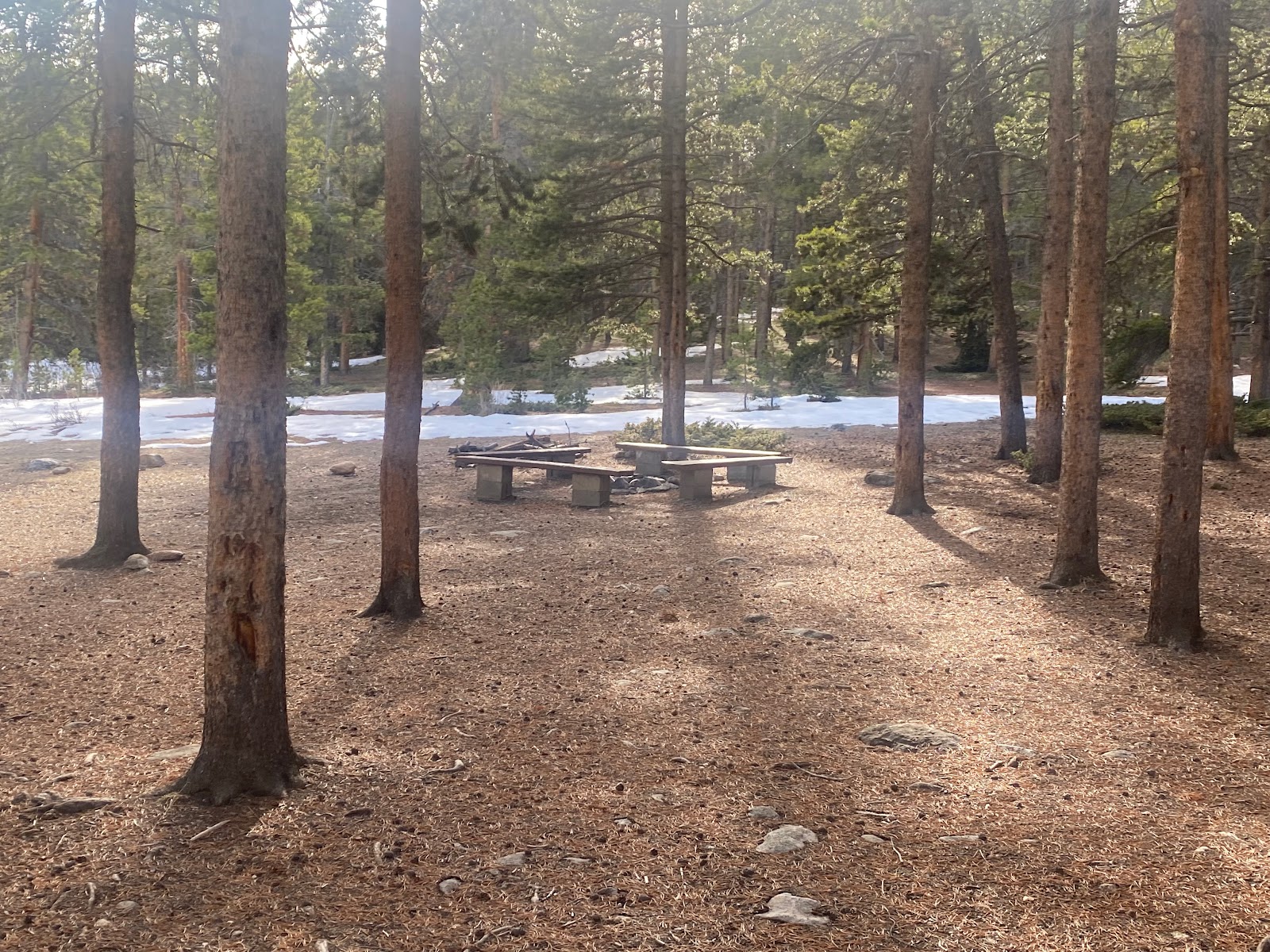 Hettinger Group Campground