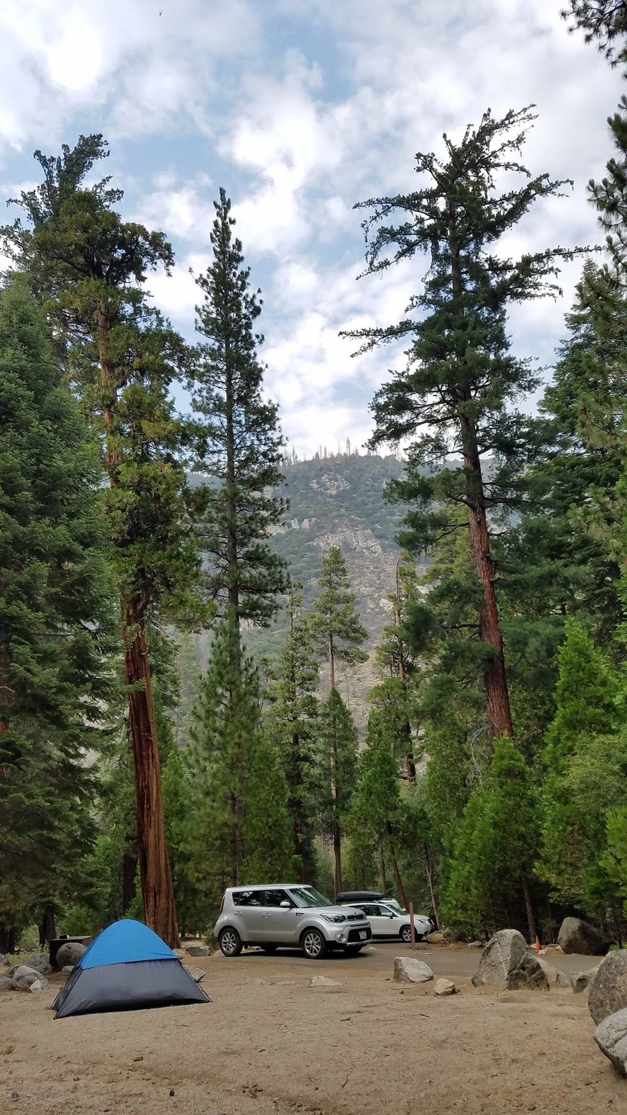 Sheep Creek Campground - Kings Canyon National Park