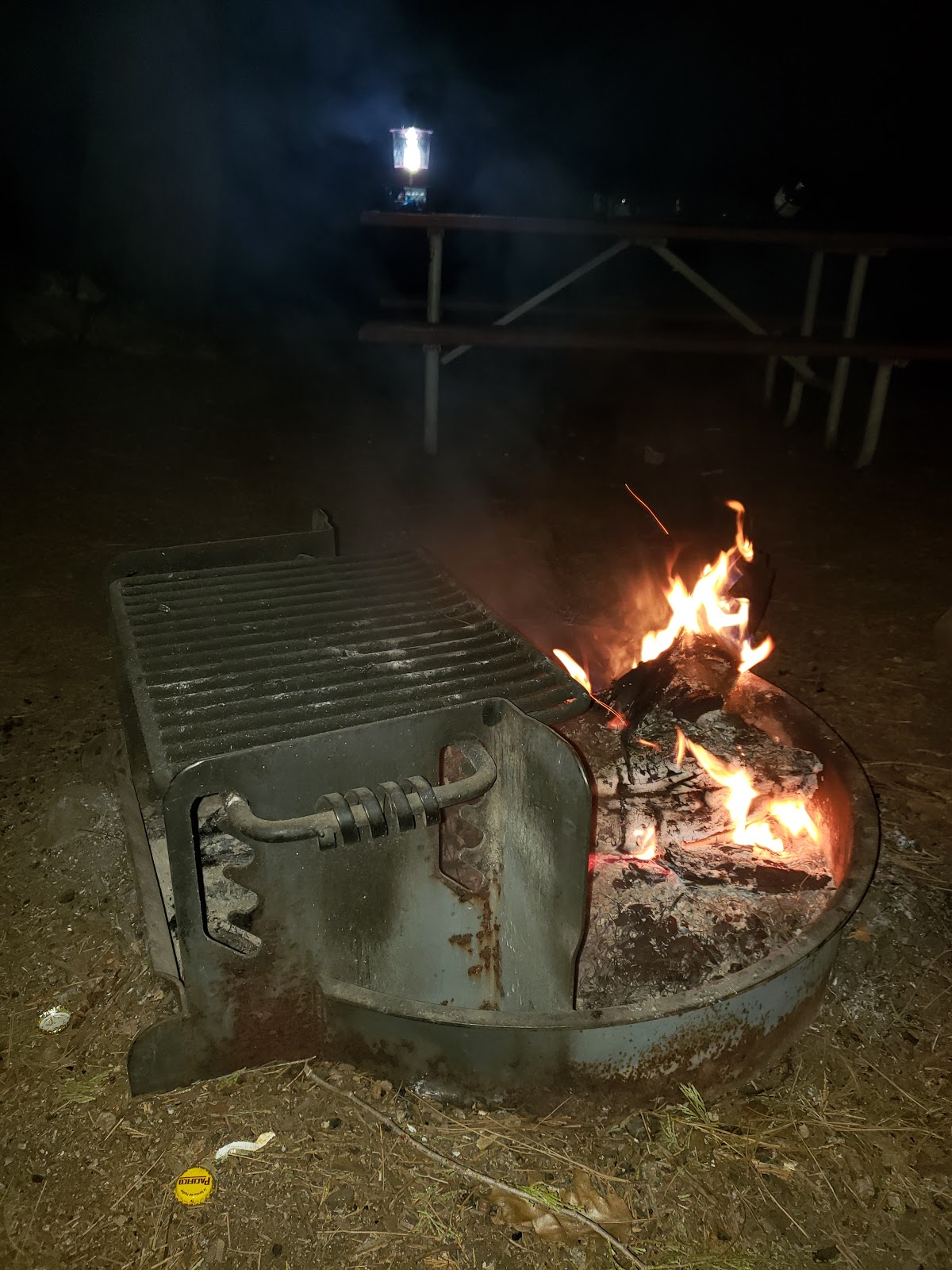 Sheep Creek Campground - Kings Canyon National Park