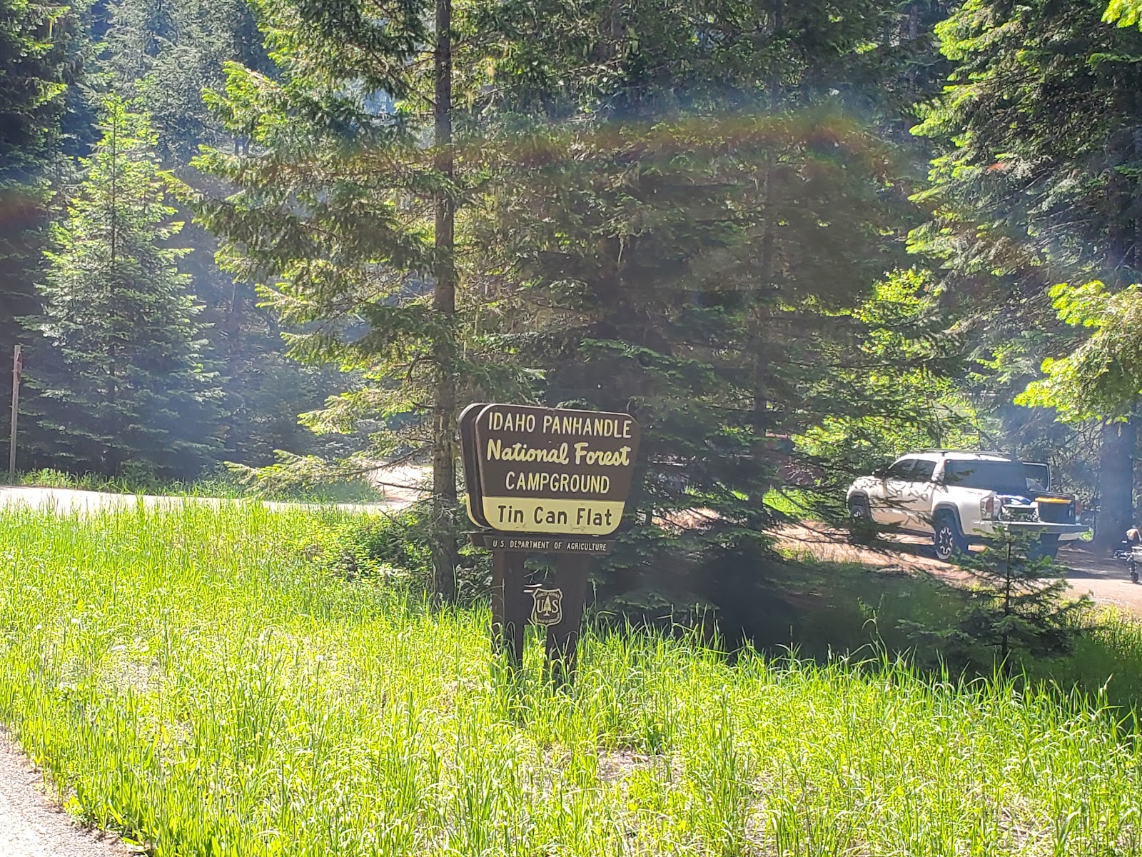 Tin Can Flat Campground