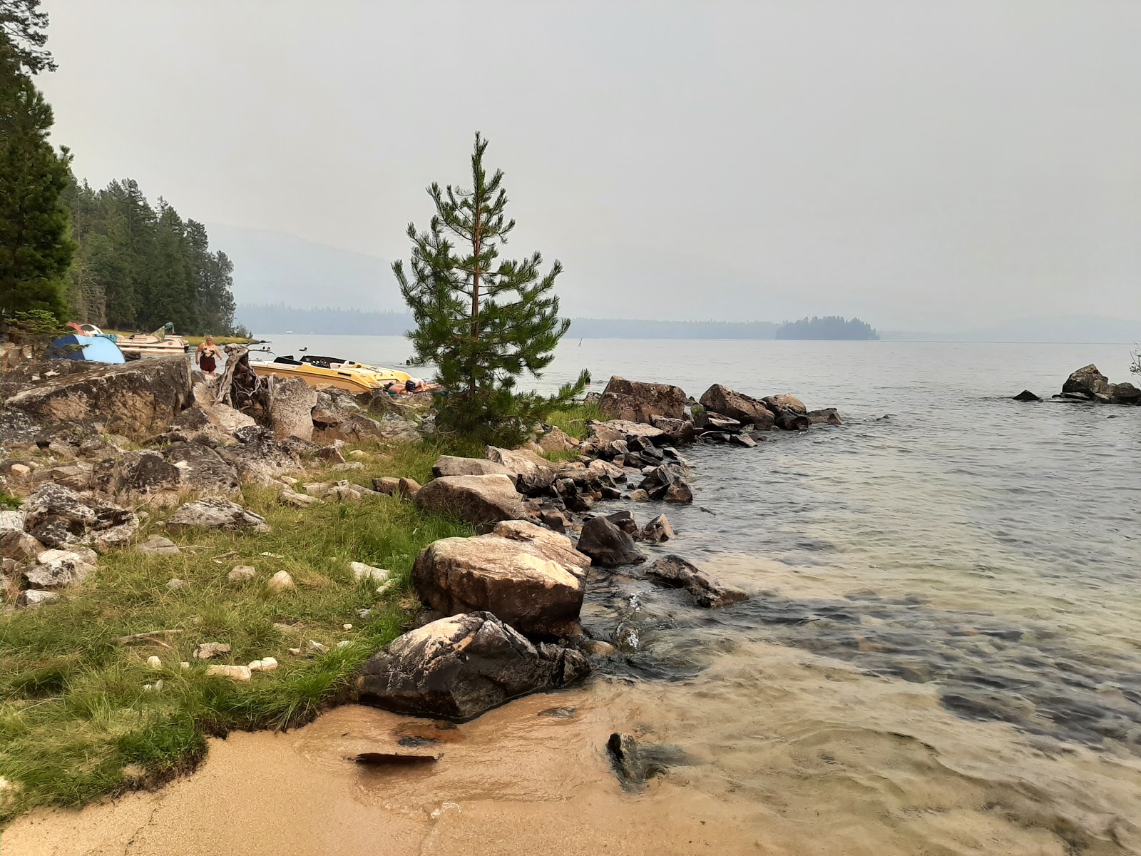 Bartoo Island Campground