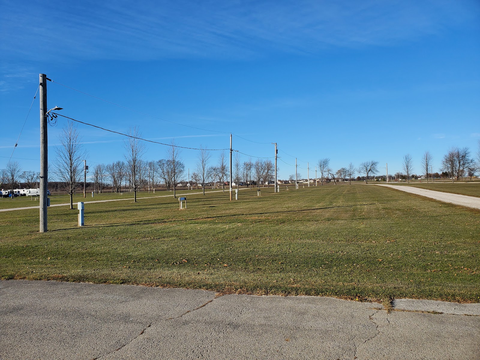 Sandwich Fairgrounds RV Campground